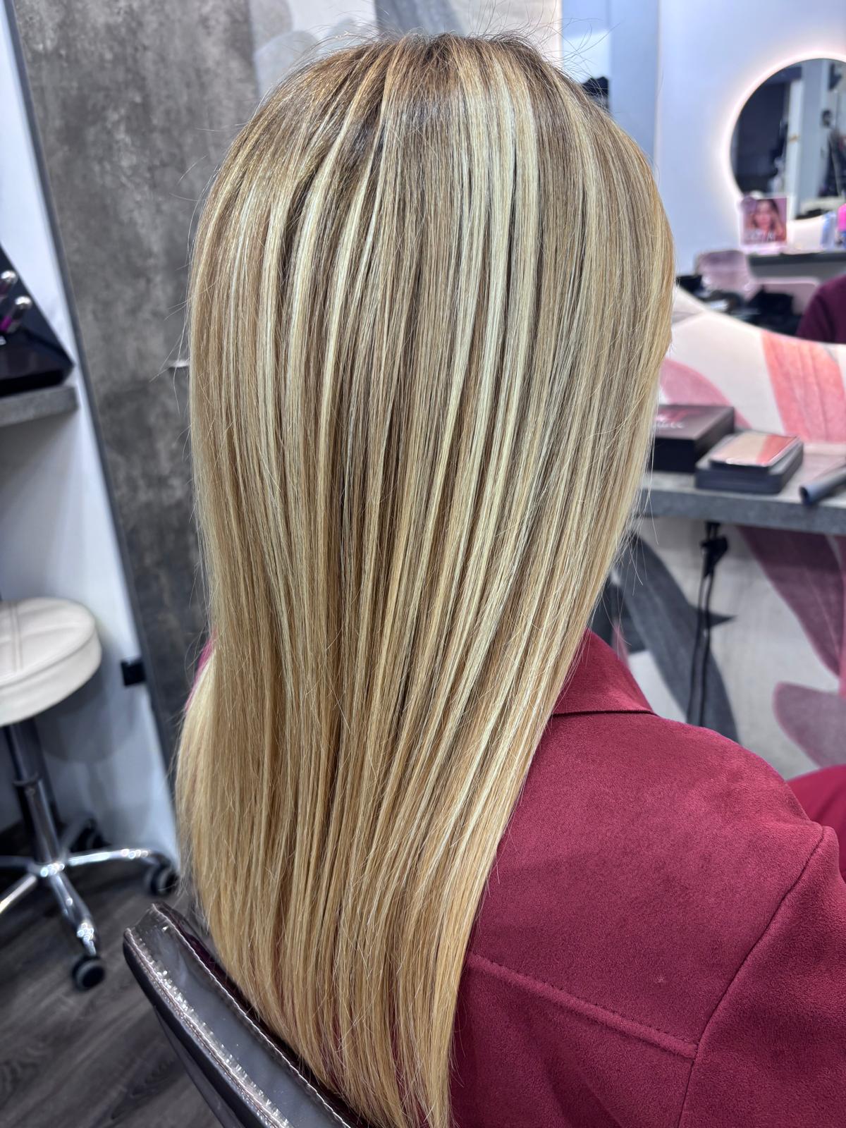 Trattamento professionale cheratina e bioplastia