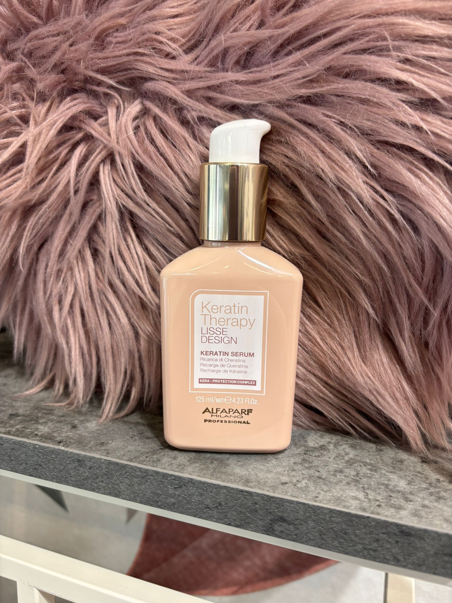 Siero-ricarica Cheratina e Collagene