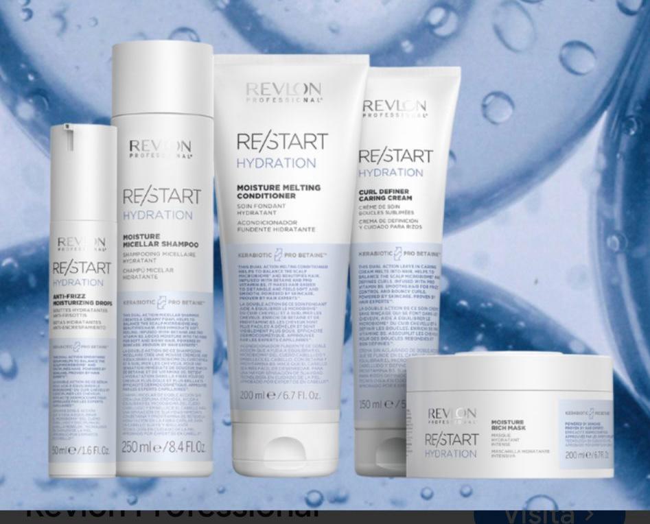 Trattamento idratante con shampoo conditioner e fluido idratante