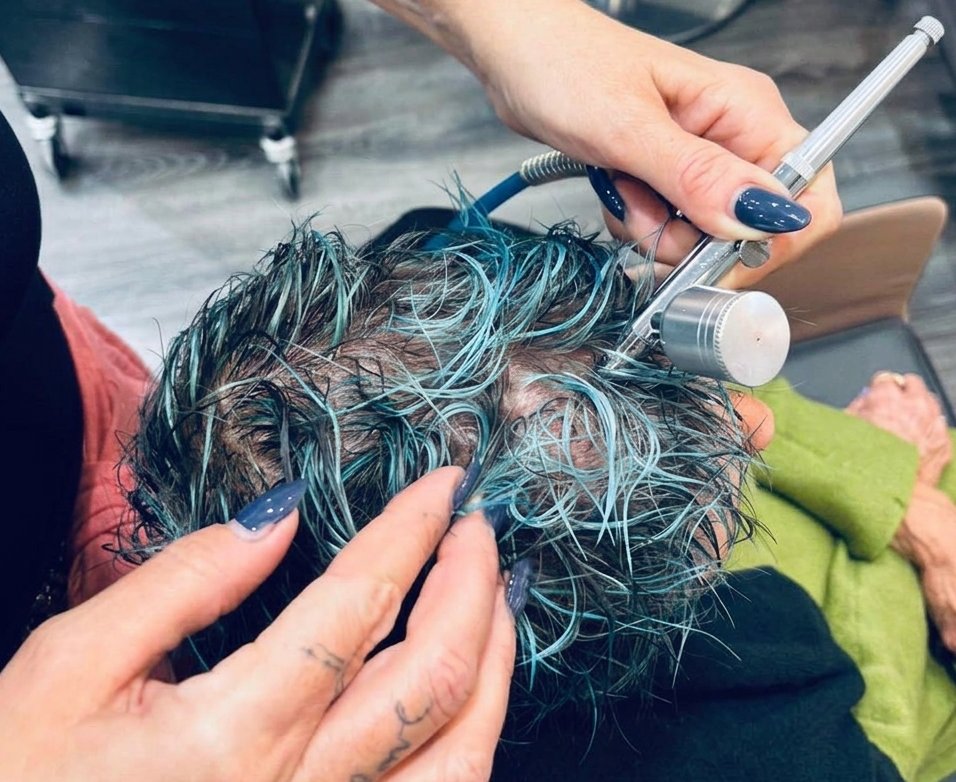 Trattamento anticaduta capelli